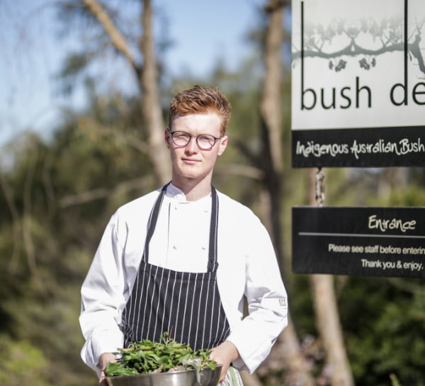 Bush DeVine garden celebrates Indigenous Australian bush food