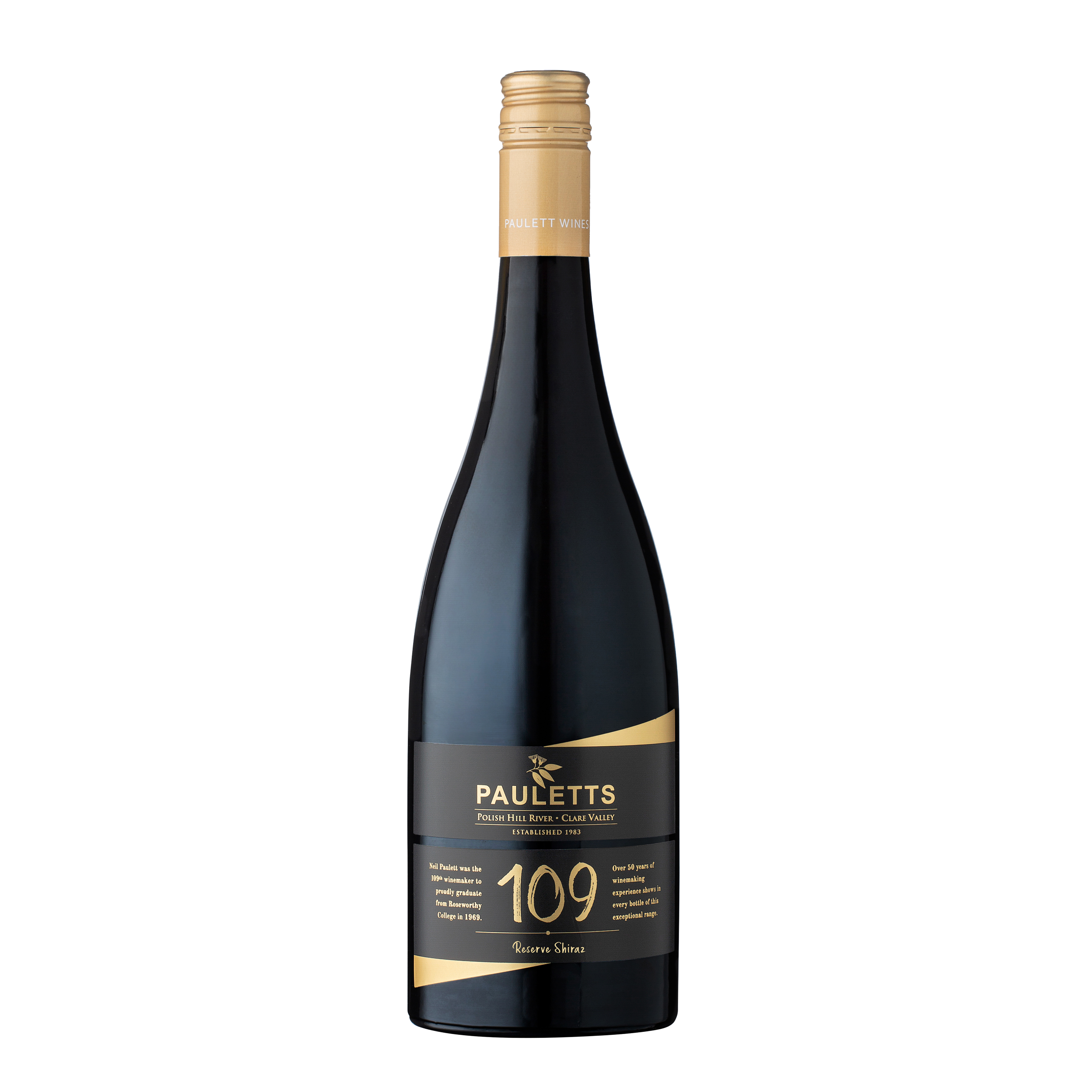 2020 109 Reserve Shiraz
