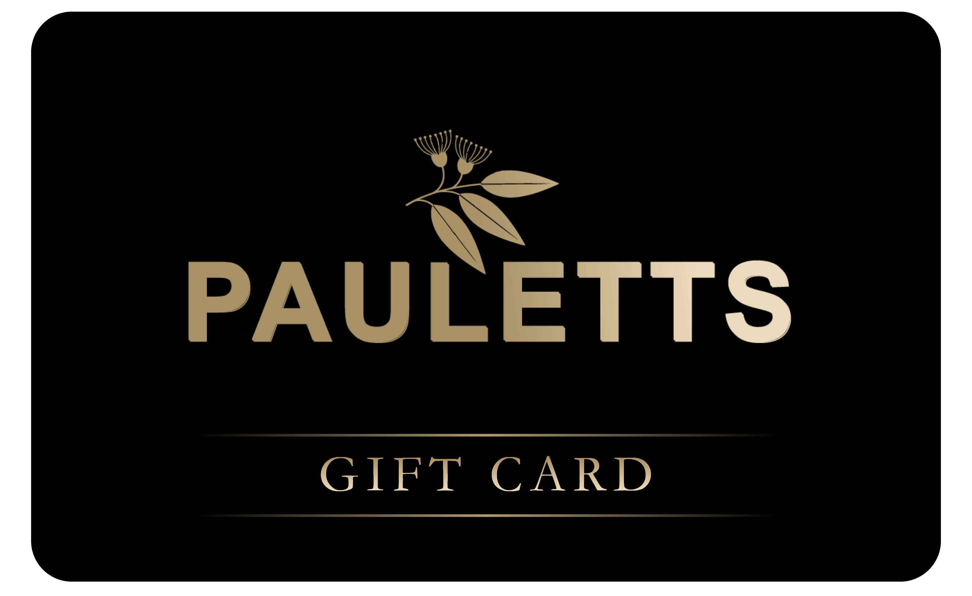 Long Lunch Degustation Gift Cards