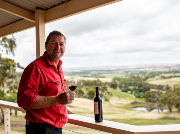 Paulette Wines Vineyard Clare Valley wine region