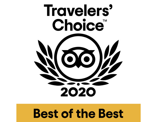 Tripadvisor Travellers’ Choice Awards