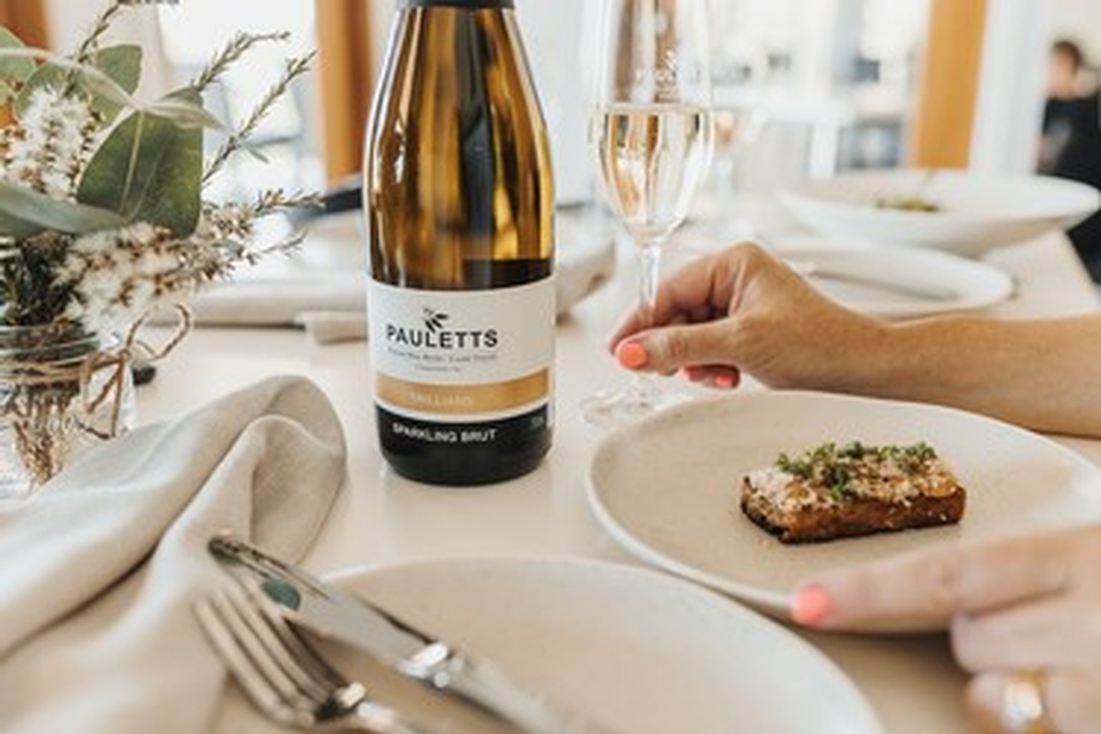 Pauletts Six-Course Interactive Riesling Degustation Lunch Clare Valley Gourmet Week