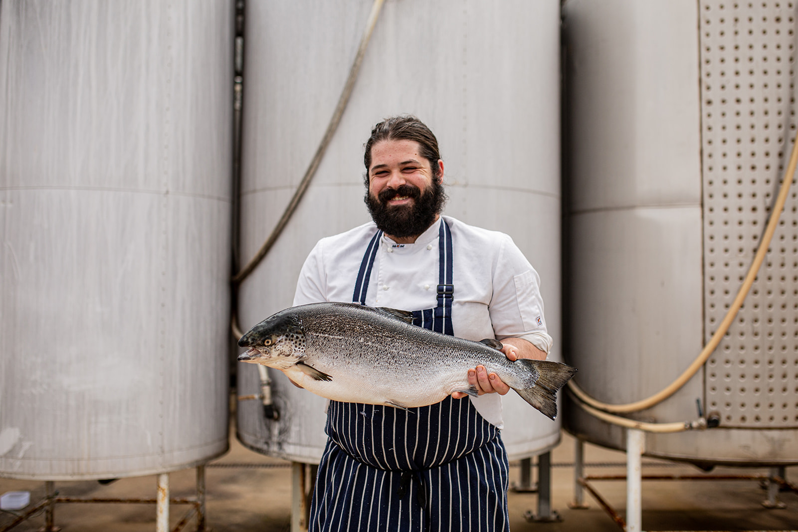 Head chef Thomas Erkelenz, aka ‘Erky’