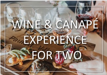 Wine & Canape Experience for 2