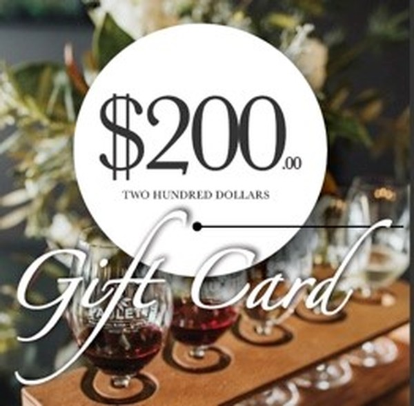 Gift Card $200