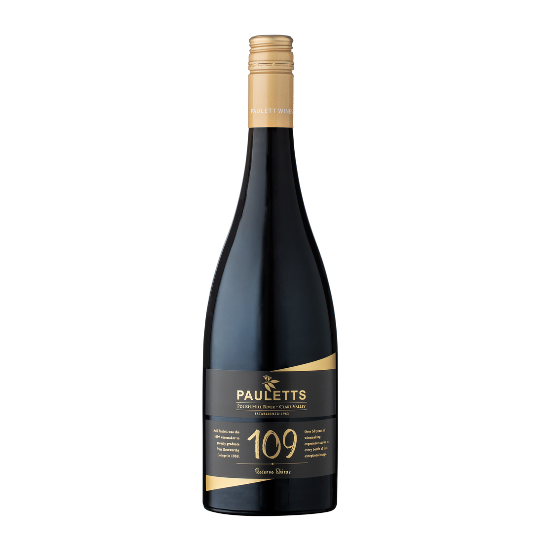 2020 109 Reserve Shiraz