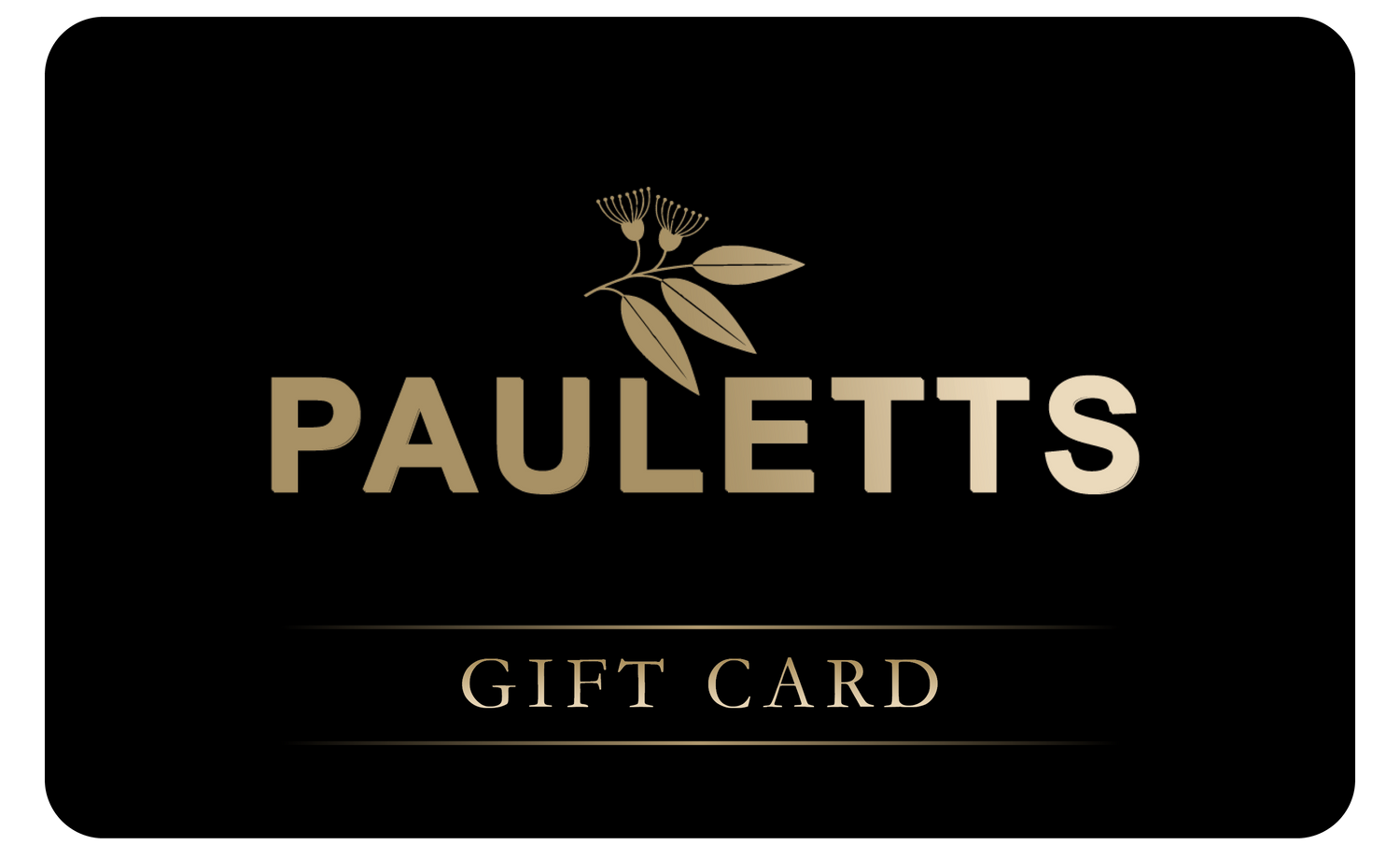 Long Lunch Degustation Gift Cards