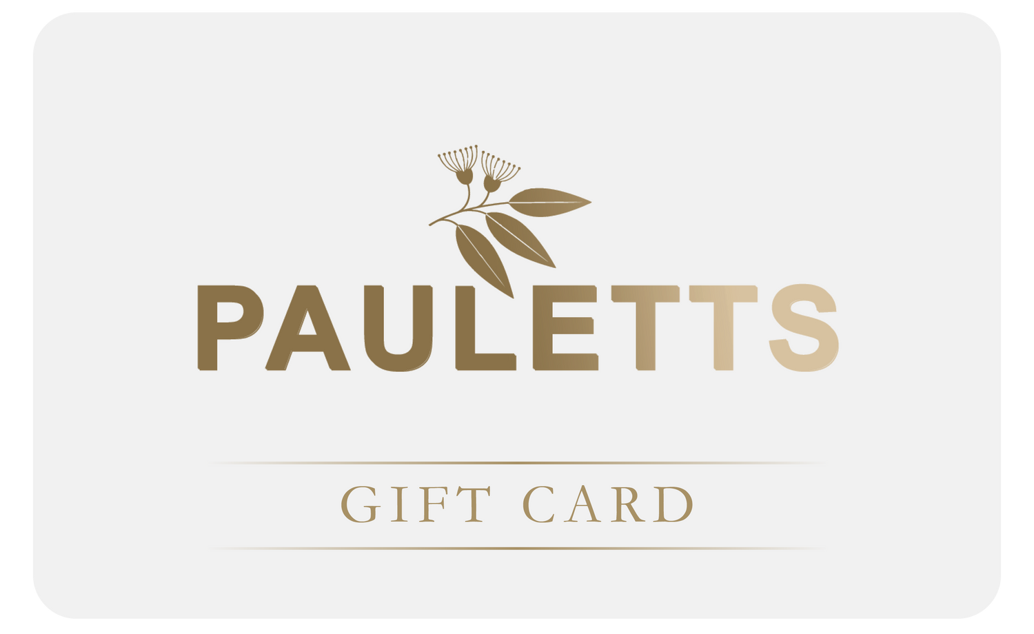 Lunch Experience Gift Cards