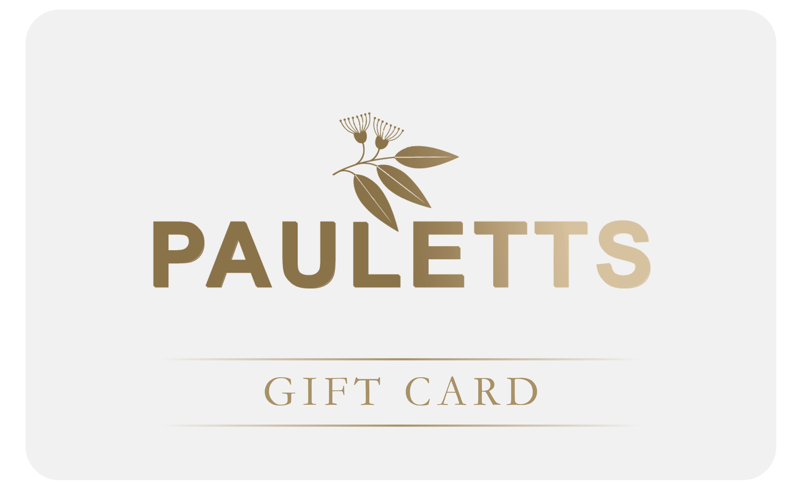 Lunch Experience Gift Cards